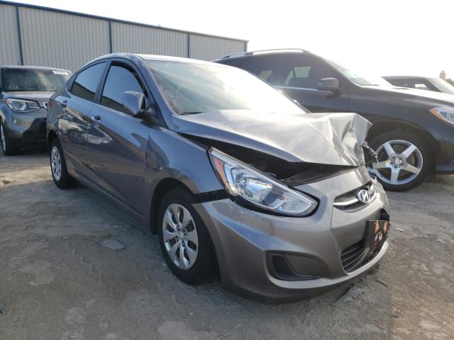 HYUNDAI ACCENT SE 2016 kmhct4ae4gu035936