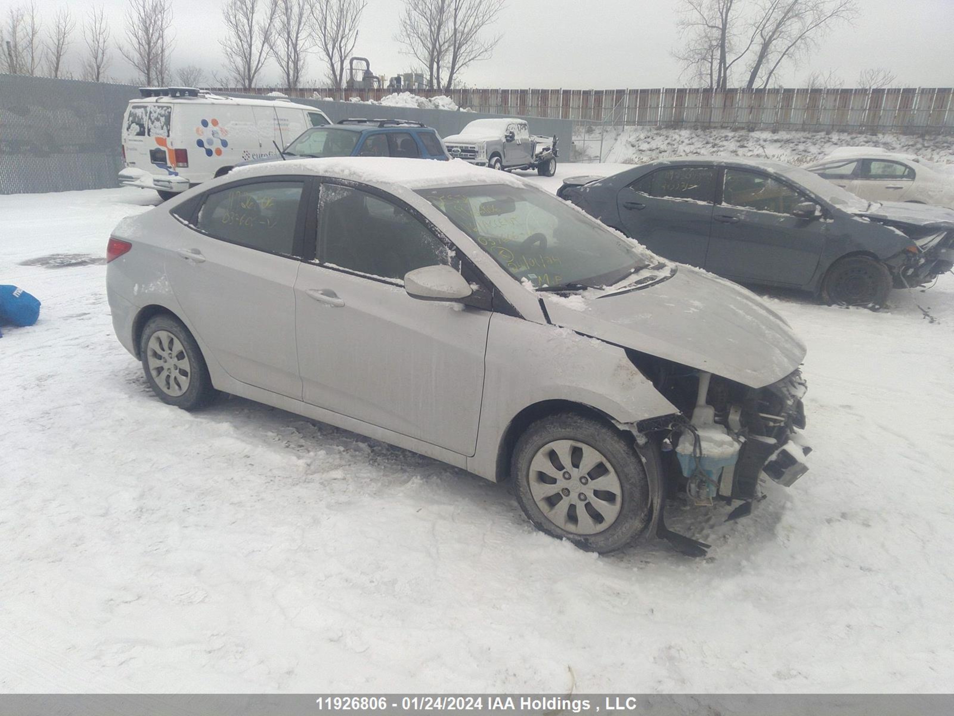 HYUNDAI ACCENT 2016 kmhct4ae4gu037606