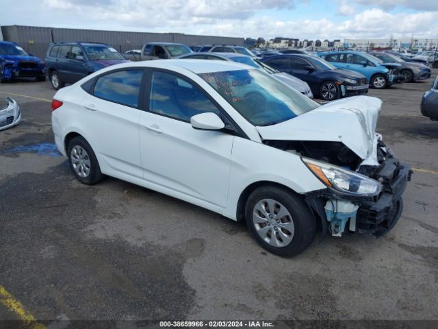 HYUNDAI ACCENT 2016 kmhct4ae4gu043096