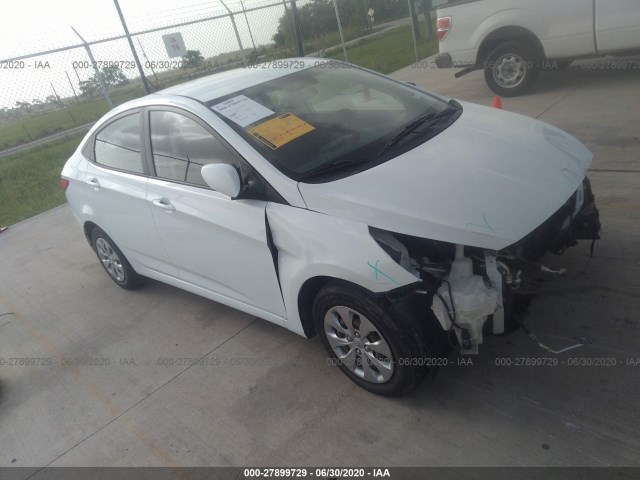 HYUNDAI ACCENT 2016 kmhct4ae4gu043115