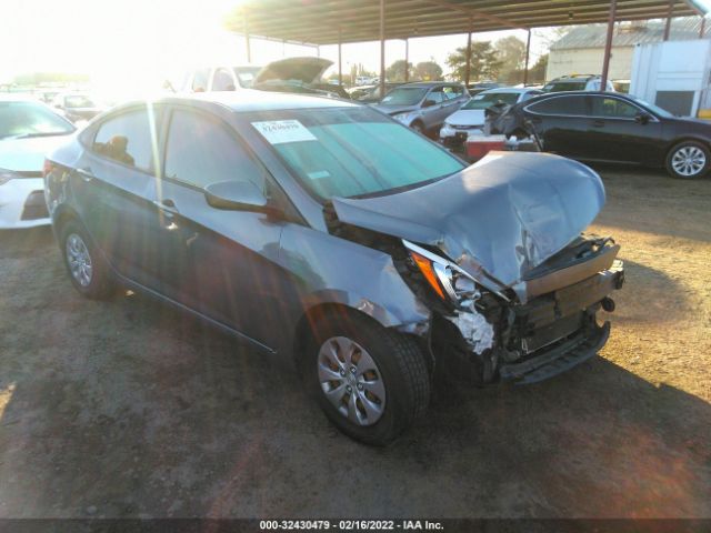 HYUNDAI ACCENT 2016 kmhct4ae4gu043471