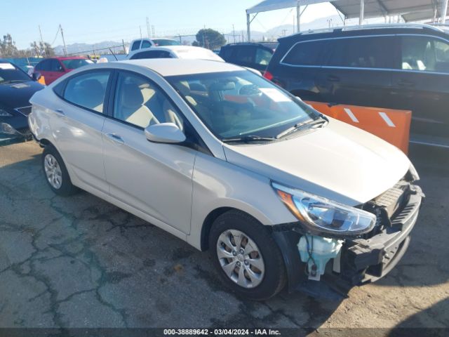 HYUNDAI ACCENT 2016 kmhct4ae4gu043809