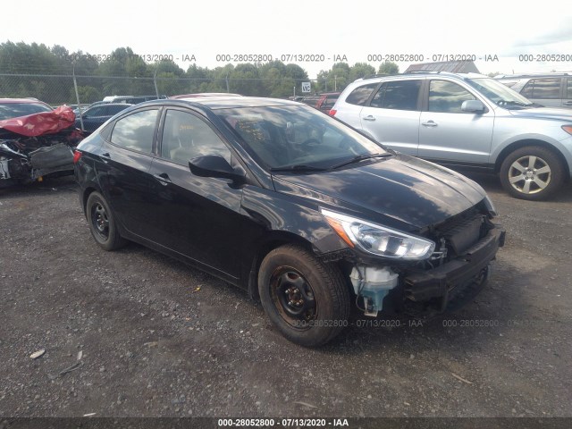 HYUNDAI ACCENT 2016 kmhct4ae4gu046497