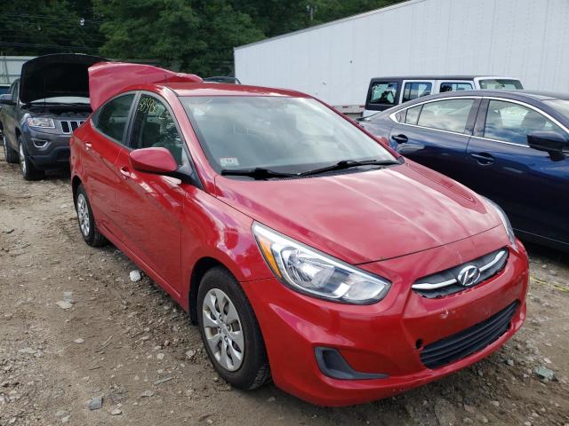 HYUNDAI ACCENT SE 2016 kmhct4ae4gu048444