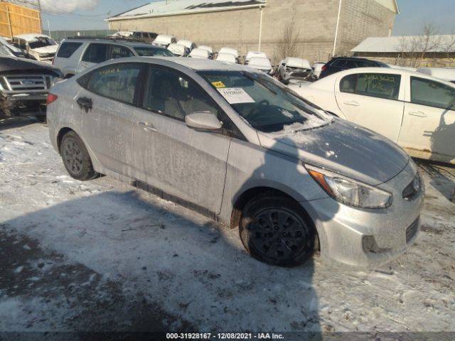 HYUNDAI ACCENT 2016 kmhct4ae4gu049013