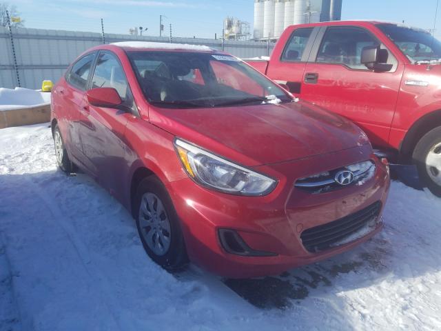 HYUNDAI ACCENT SE 2016 kmhct4ae4gu049402