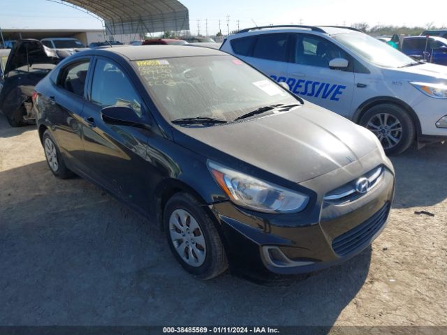 HYUNDAI ACCENT 2016 kmhct4ae4gu049920