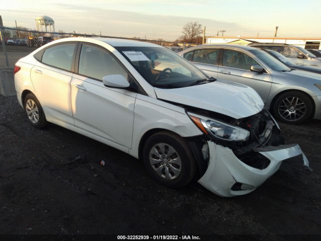 HYUNDAI ACCENT 2016 kmhct4ae4gu051554