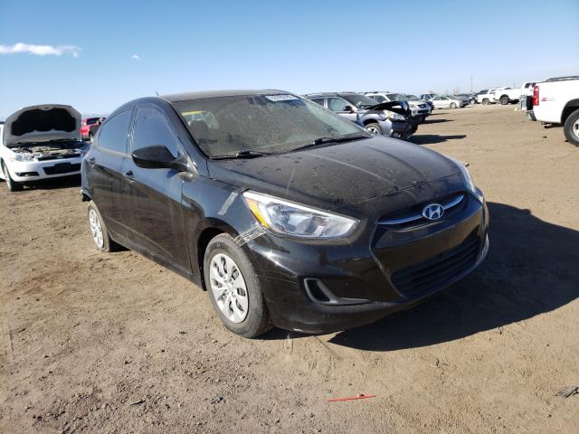 HYUNDAI ACCENT SE 2016 kmhct4ae4gu053272