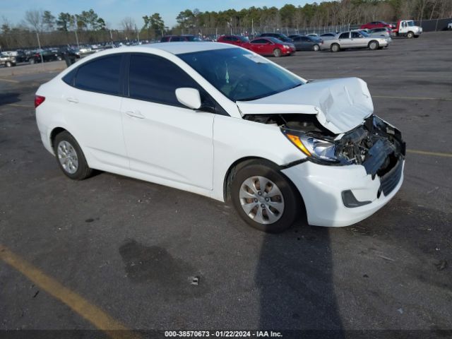 HYUNDAI ACCENT 2016 kmhct4ae4gu058102