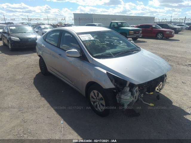 HYUNDAI ACCENT 2016 kmhct4ae4gu058200