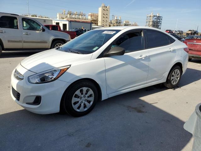 HYUNDAI ACCENT SE 2016 kmhct4ae4gu059105