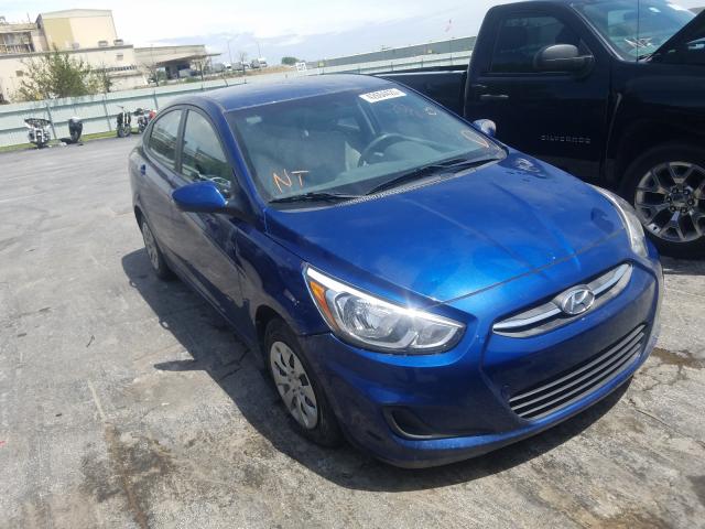 HYUNDAI ACCENT SE 2016 kmhct4ae4gu060772