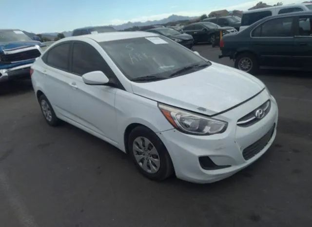 HYUNDAI ACCENT 2016 kmhct4ae4gu061033