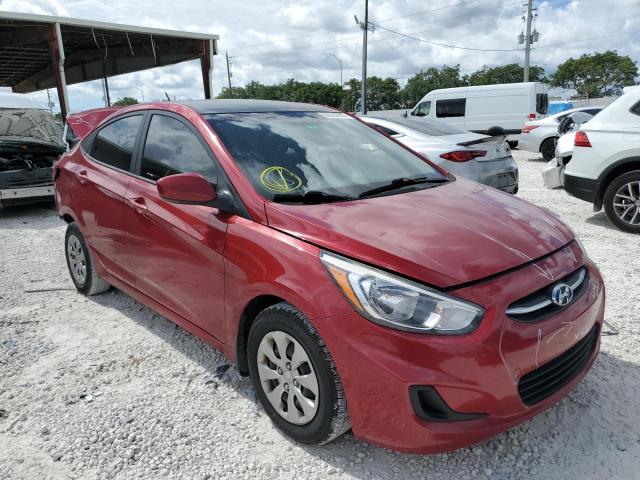 HYUNDAI ACCENT SE 2016 kmhct4ae4gu061467