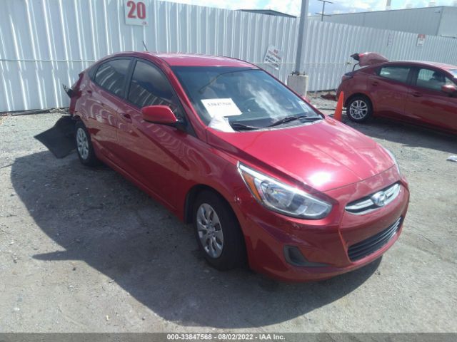 HYUNDAI ACCENT 2016 kmhct4ae4gu062277