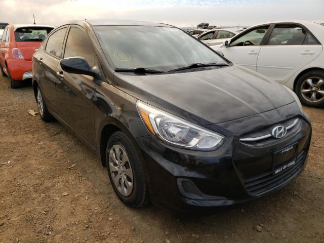 HYUNDAI ACCENT SE 2016 kmhct4ae4gu063199