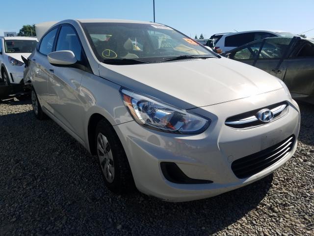 HYUNDAI ACCENT SE 2016 kmhct4ae4gu063641