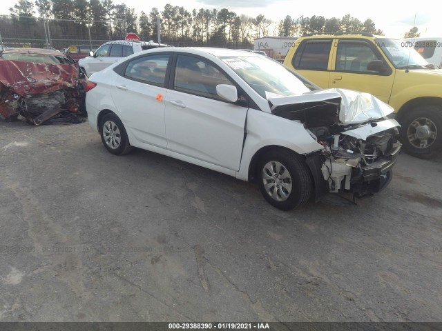 HYUNDAI ACCENT 2016 kmhct4ae4gu063896