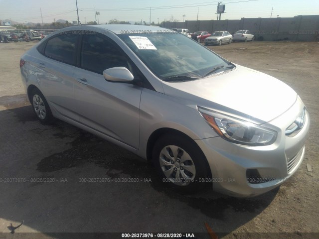 HYUNDAI ACCENT 2016 kmhct4ae4gu070623