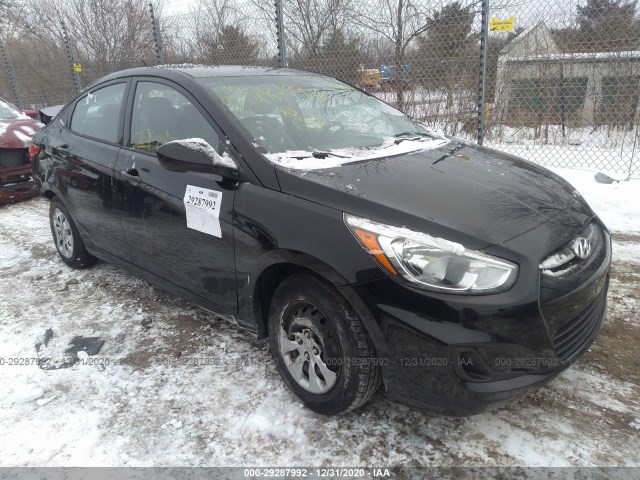 HYUNDAI ACCENT 2016 kmhct4ae4gu071139