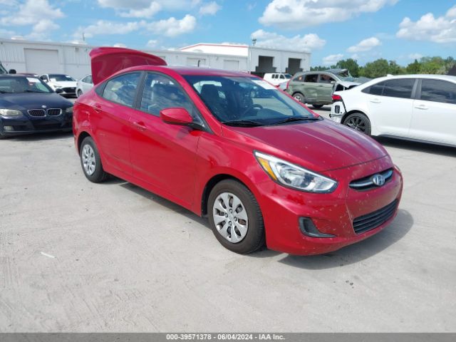 HYUNDAI ACCENT 2016 kmhct4ae4gu072694