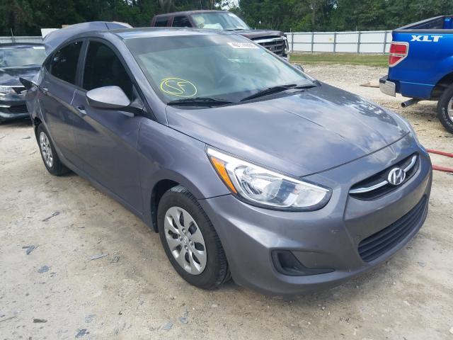 HYUNDAI ACCENT SE 2016 kmhct4ae4gu073442