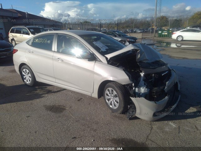 HYUNDAI ACCENT 2016 kmhct4ae4gu074011