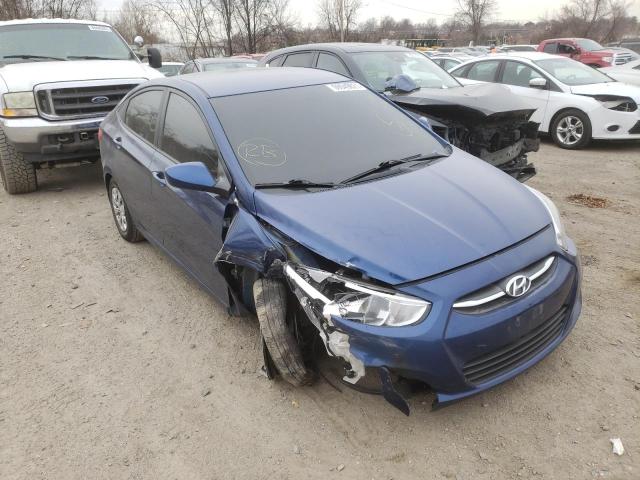 HYUNDAI ACCENT SE 2016 kmhct4ae4gu074686