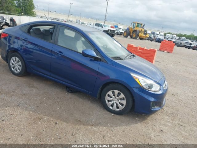 HYUNDAI ACCENT 2016 kmhct4ae4gu075689