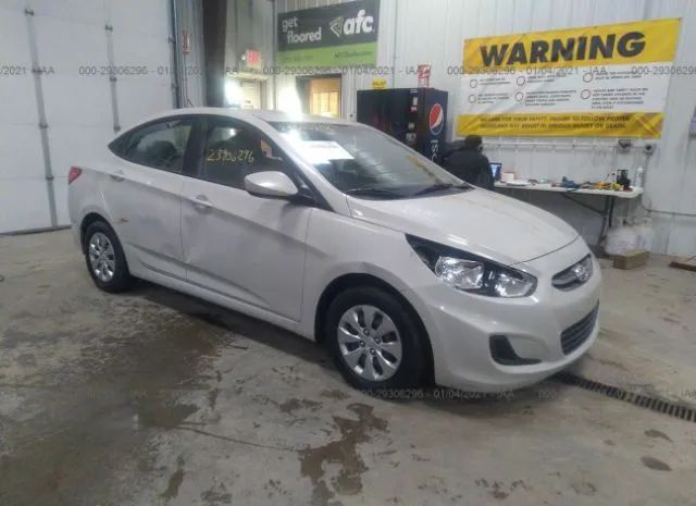 HYUNDAI ACCENT 2016 kmhct4ae4gu076485