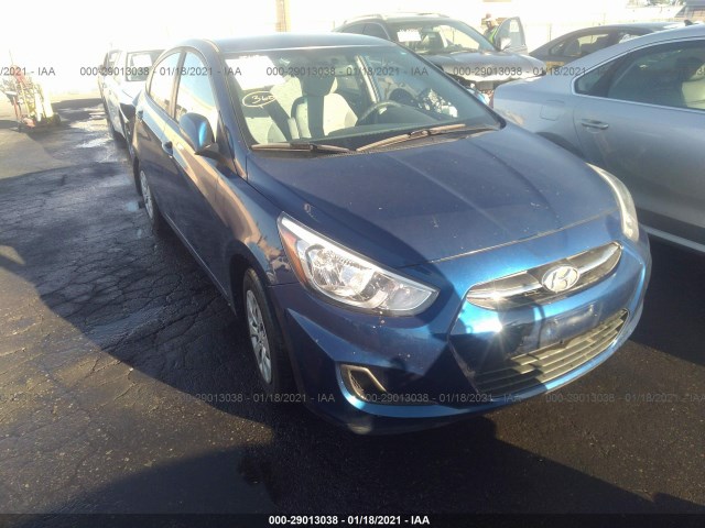 HYUNDAI ACCENT 2016 kmhct4ae4gu076583