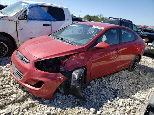 HYUNDAI ACCENT SE 2016 kmhct4ae4gu077457