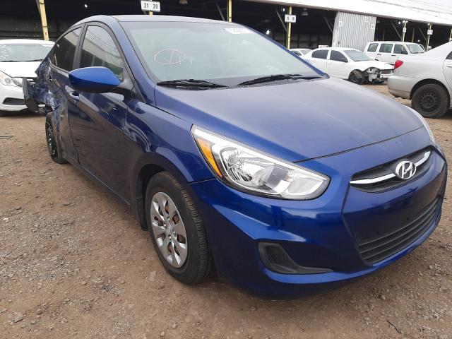 HYUNDAI ACCENT SE 2016 kmhct4ae4gu078463