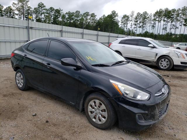 HYUNDAI ACCENT SE 2016 kmhct4ae4gu079807