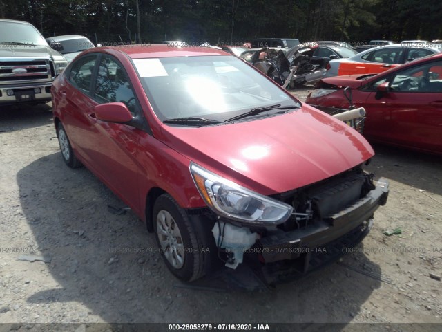 HYUNDAI ACCENT 2016 kmhct4ae4gu080102