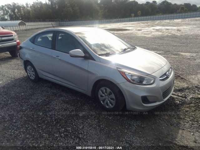 HYUNDAI ACCENT 2016 kmhct4ae4gu080875