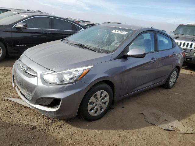 HYUNDAI ACCENT SE 2016 kmhct4ae4gu081041