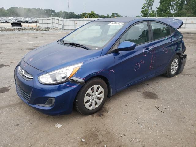 HYUNDAI ACCENT SE 2016 kmhct4ae4gu081394