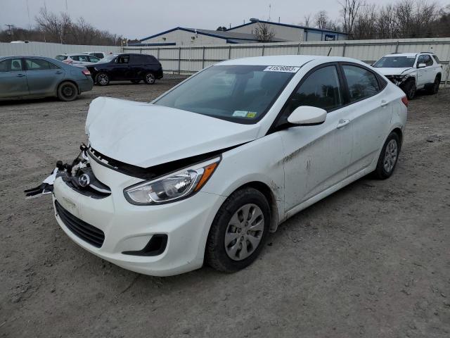 HYUNDAI ACCENT SE 2016 kmhct4ae4gu084599