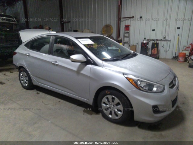 HYUNDAI ACCENT 2016 kmhct4ae4gu084702