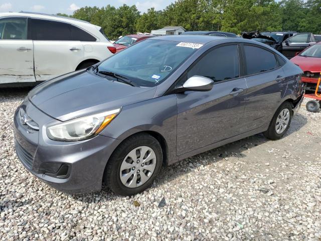 HYUNDAI ACCENT SE 2016 kmhct4ae4gu085008