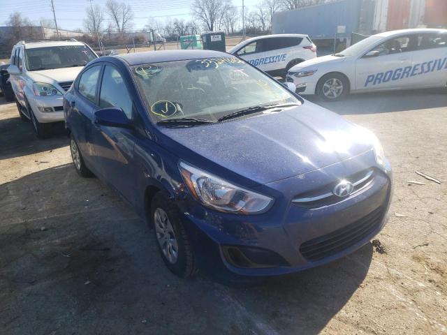 HYUNDAI ACCENT SE 2016 kmhct4ae4gu085252