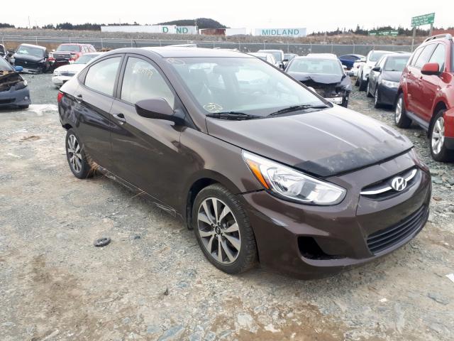 HYUNDAI ACCENT SE 2016 kmhct4ae4gu089981