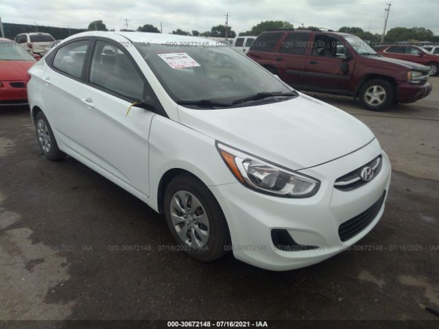 HYUNDAI ACCENT 2016 kmhct4ae4gu090452