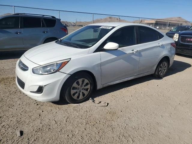 HYUNDAI ACCENT SE 2016 kmhct4ae4gu092332