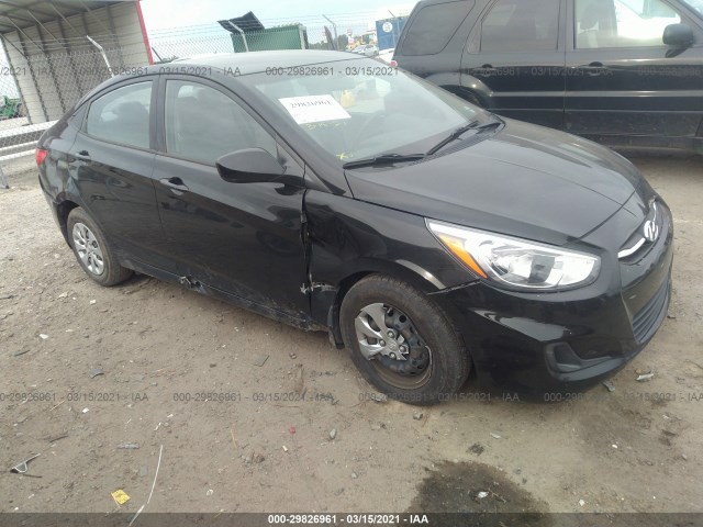 HYUNDAI ACCENT 2016 kmhct4ae4gu093495