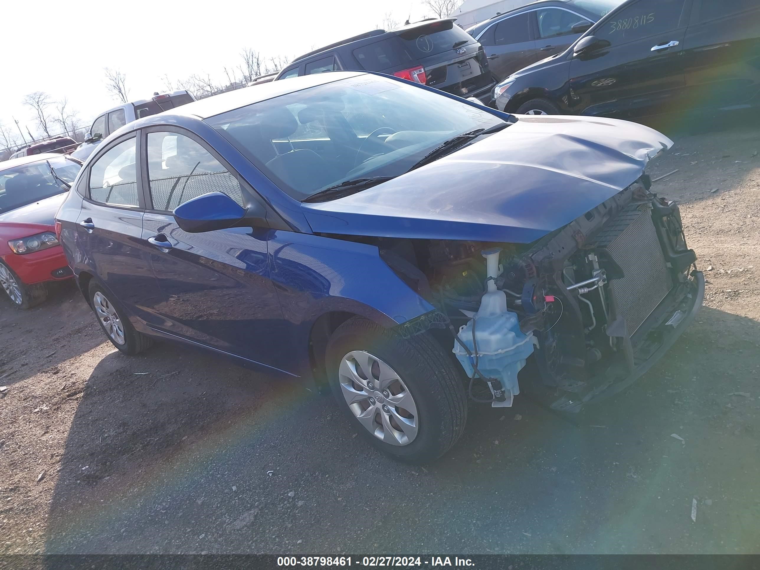 HYUNDAI ACCENT 2016 kmhct4ae4gu094629