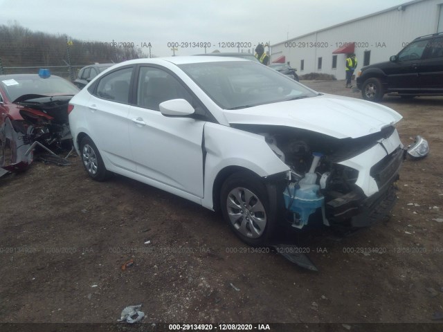 HYUNDAI ACCENT 2016 kmhct4ae4gu098695