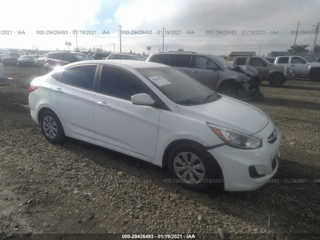 HYUNDAI ACCENT 2016 kmhct4ae4gu102812